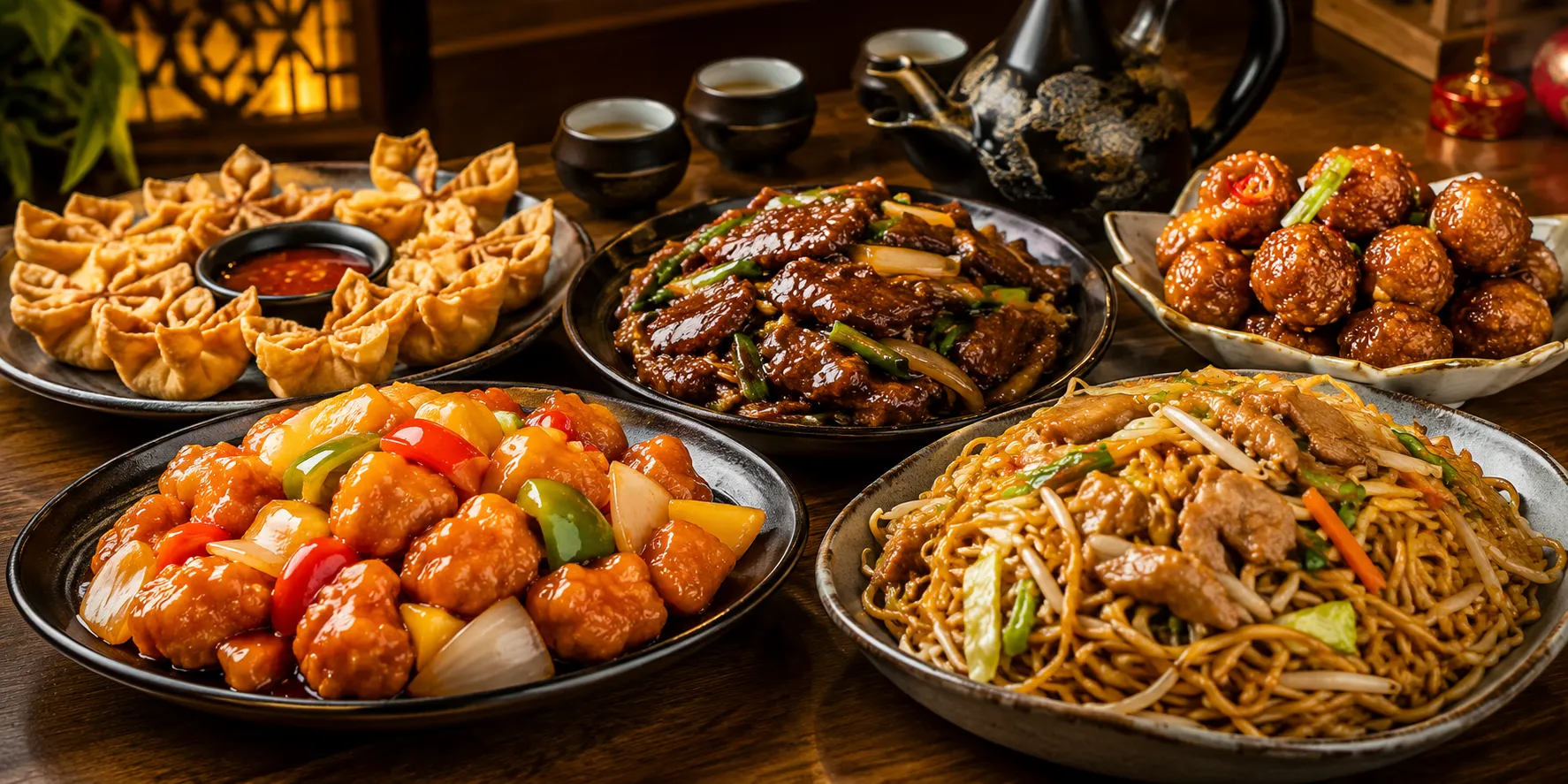 Chinese food delivery in Winnipeg from Mayflower Chinese Food Delivery Service on McPhillips Street