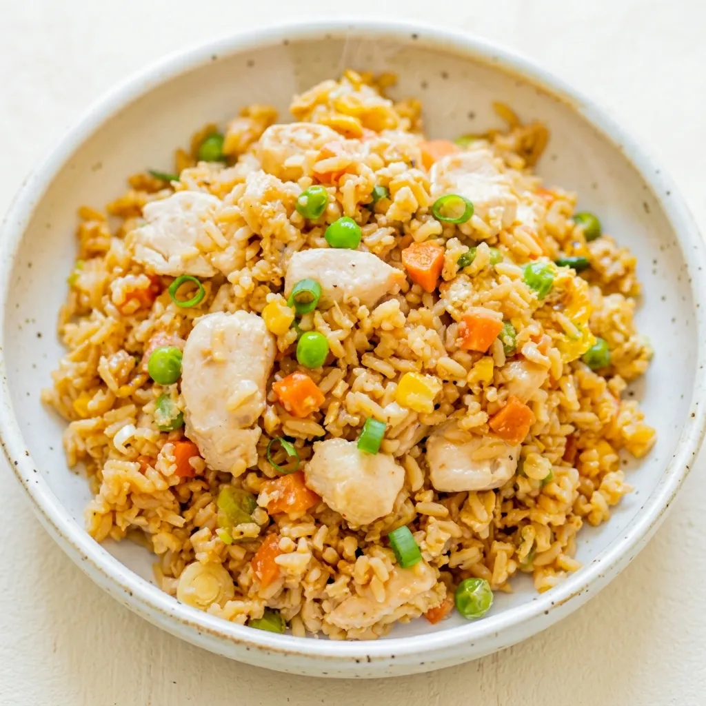 Chicken fried rice delivery in Winnipeg, MB